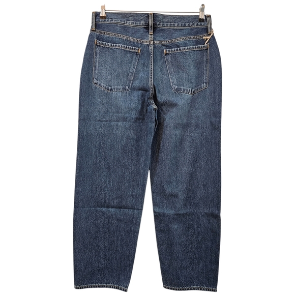 NWT Daily Blue By AG MANTRA Barrel Leg Jeans Size 30 - Picture 8 of 8